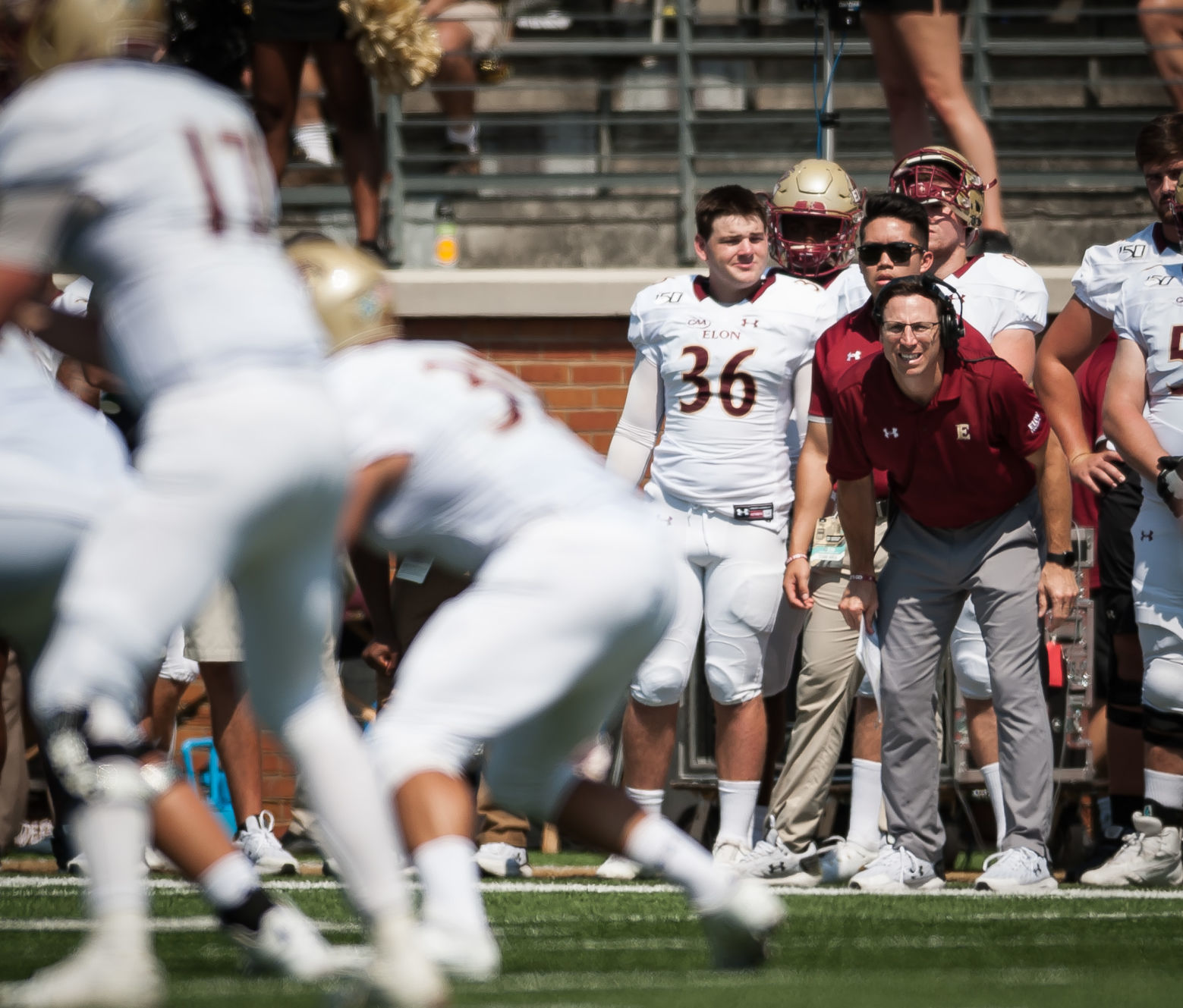Wake Forest Elon Football